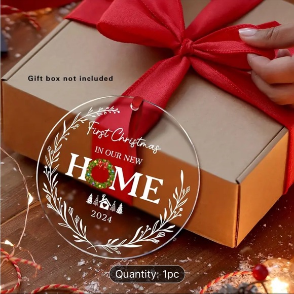 CHRISTMAS ORNAMENT - HIS OR HER GIFT, COUPLE GIFT, CHRISTMAS, DECOR, HOLIDAY - Picture 4 of 5